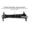 1/3pcs Bicycles Chain Checker Road Bike Chain Wear Indicators Gauge Measuring Ruler Tool Bicycles Chain Repair Tool
