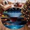 Avatar Pattern Round Rug, Indoor/Outdoor Mat, for Picnic, Gameroom, Bedroom, Office, Living Room, Home Decor Carpet, Birthday Gift