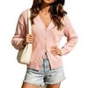 Women's Cardigan, Solid Color, Long Sleeve