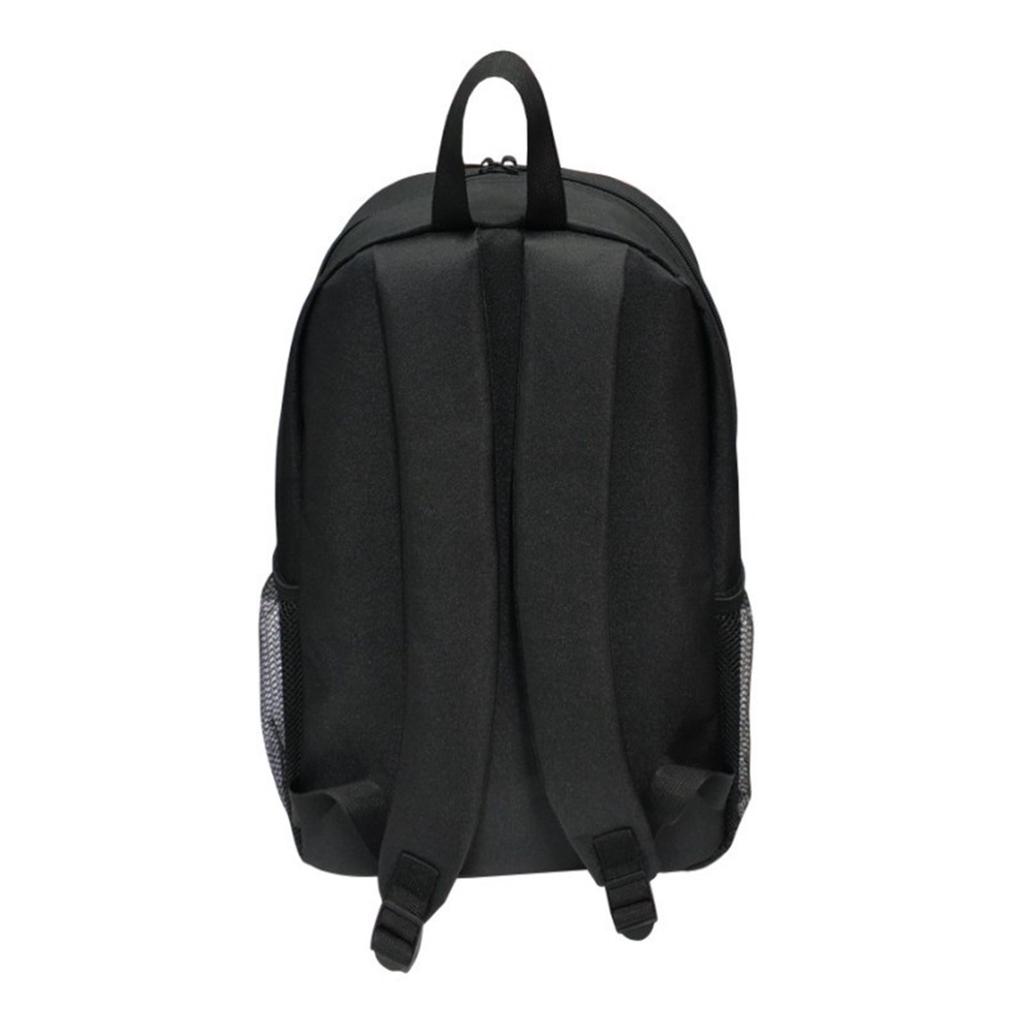 Three Piece Student Backpack Set Includes Backpack Lunch Bag Pencil Case Durable Material Suitable for School Use Sports Theme Design