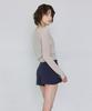 Debiweeo Soft Slit Cover-Up Devi-T0027-Oatmeal