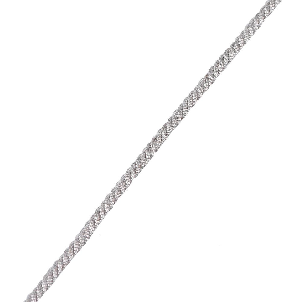 32 Strands High Temperature Resistant Twisted Silver Wire Speaker   Wire Repair