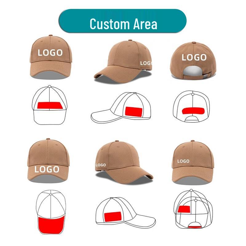 Customizable Embroidered Baseball Cap