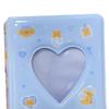3 Inch Korean Idols Photocard Holder Book Binder, Hollow Sleeves for Photo