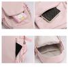 Korean Fashion Printed Backpack for Women Men Cute Youth School Bag Trendy Casual Daily Travel Shoulder Bag KTB