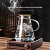 Huimaiyuan Heat-Resistant Glass Teacup Set