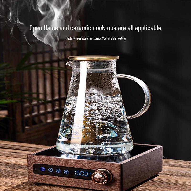 Huimaiyuan Heat-Resistant Glass Teacup Set