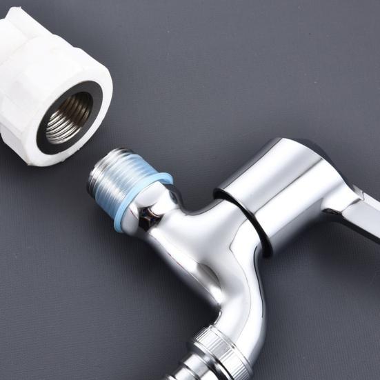 10/50/100Pcs Faucet Sealing Gaskets Heat-Resistant Universal Simple Installation High Pressure Faucet Leak-Proof Sealing Gaskets Silicone Plugs