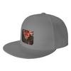 Fashion Tokyo Flat Brim Sun Hat People With Big Heads Hat Womens