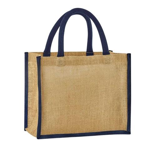 Westford Mill Starched Jute Midi Tote Bag