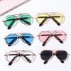 Cute Supplies Pet Accessoires for Small Dog Cat Reflection Eye Wear Pet Products Pet Glasses Cat Dog Sunglasses Photos Props