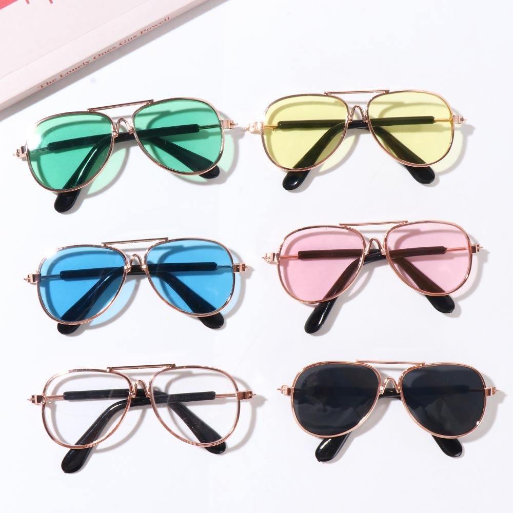 Cute Supplies Pet Accessoires for Small Dog Cat Reflection Eye Wear Pet Products Pet Glasses Cat Dog Sunglasses Photos Props