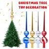 Christmas Gourd Tree Top Star Plastic Christmas Tree Top Decoration Products Home Party Christmas Event