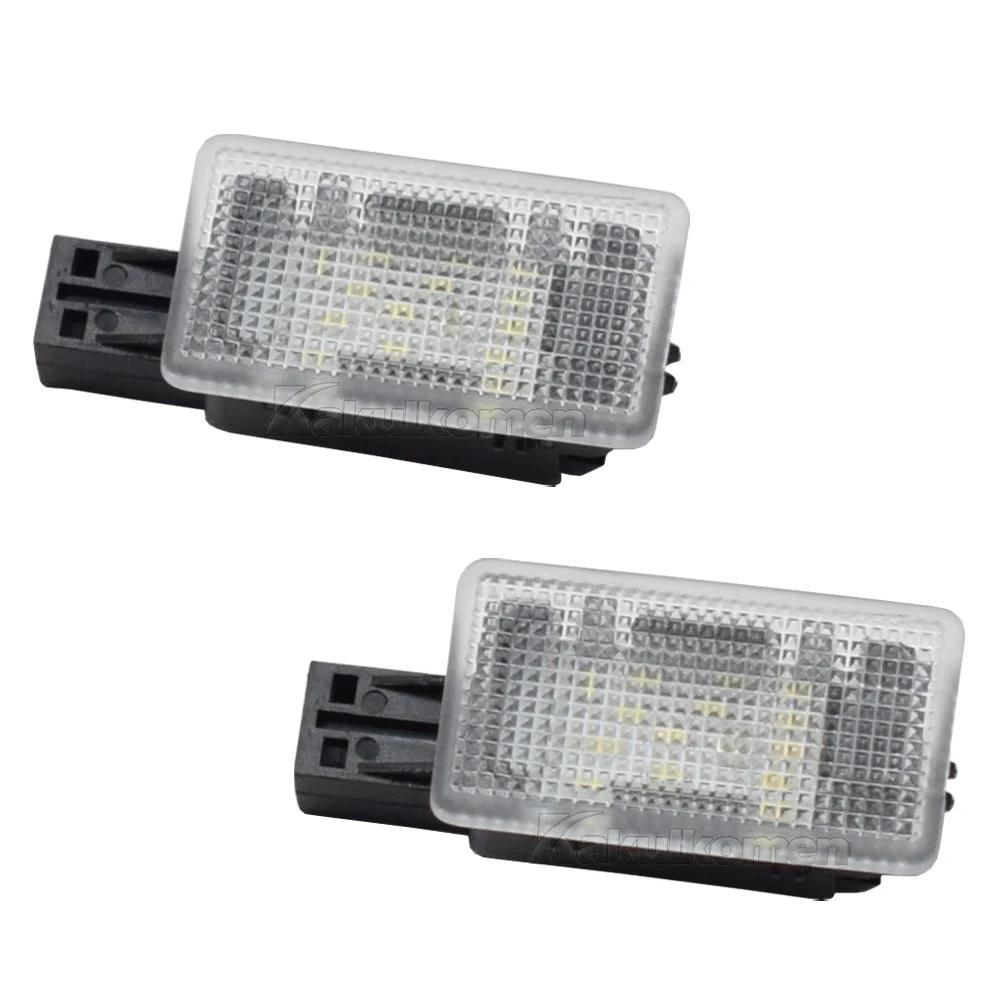 CANBUS White LED Footwell Courtesy Under Door Step Light For Volvo S60 S80 V40 V60 XC40 XC60 XC90 Car Accessories