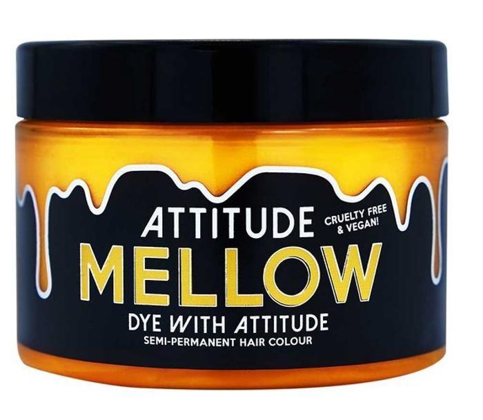 Attitude Hair Dye Semi-Permanent Hair Dye Mellow Yellow 135mL