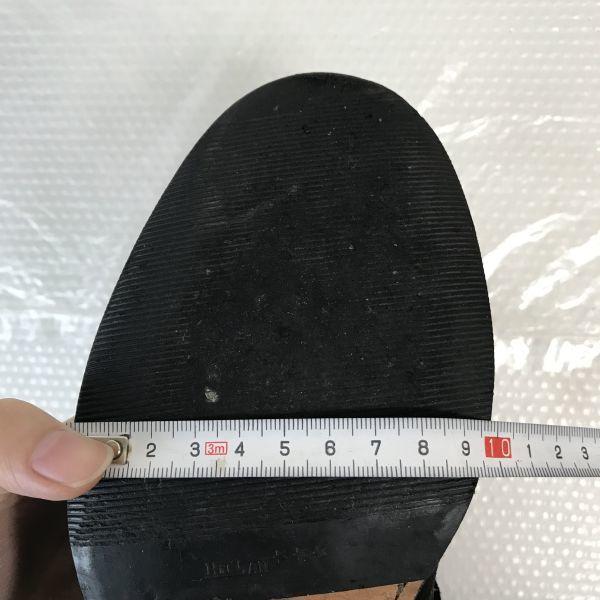 MAYURA Suede Leather Goodyear Short Engineer Boots Black 37 / 23.0-23.5(USED)