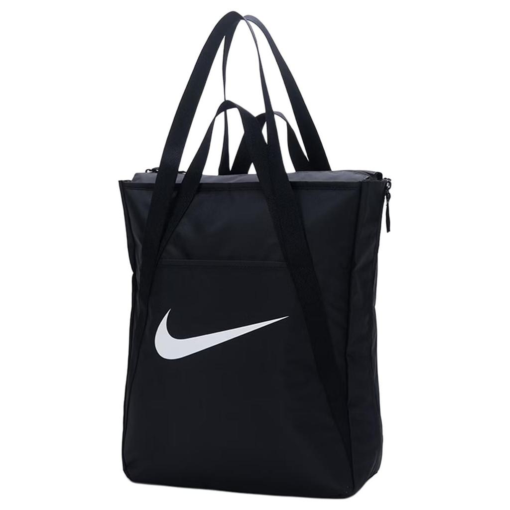 Nike Fabric Tote One Shoulder Handbag Unisex Black IH7964-010