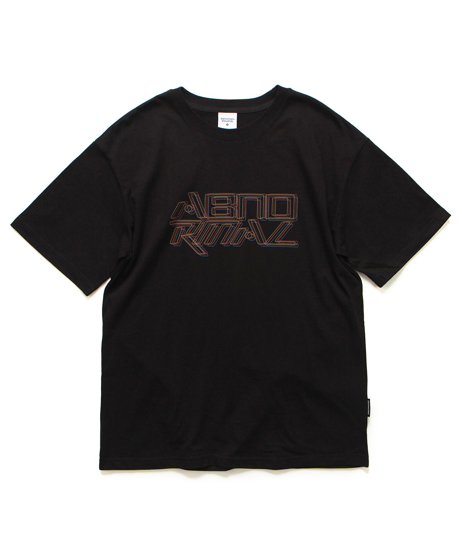Appnol Mersing Sc Dotting T-Shirt Black (Sc Dotting T-Shirt Black) L