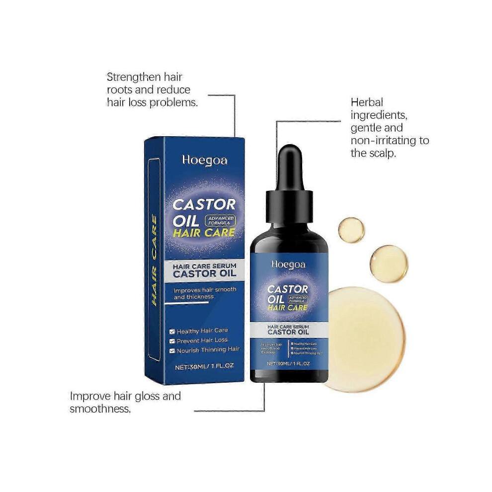 Hoegoa Hair Care Serum Improves Hair Quality, Softens Hair, Gently Nourishes Scalp