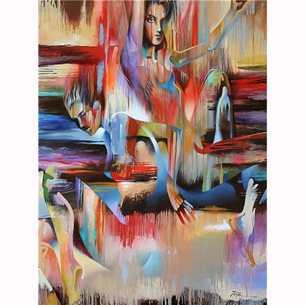 Diy Diamond Painting Modern Sex Lady Picture Wall Art Poster Girl Bedroom Abstract Minimalist Cross Stitch Home Decor Gift