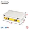 Dual Electric Griddle & Teppanyaki Grill: Pancake, Squid, Steak BBQ Machine