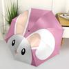1pc Rabbit Automatic Open/Close Folding Umbrella - Compact 8-Rib Design, Daily Use, Perfect Gift for Friends & Family yy260327077