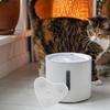 4Pcs Cat Water Fountain Filters Unique Heart Shape Activated Carbon Coconut Shell Effective Filtration Replacement for Pet