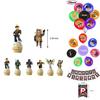 Roblox Kids Boys Birthday Party Supplies Elegant Banner Balloon Cake Topper Set