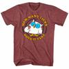 Tootsie Roll Pops Mr. Eule Wie viele Lecker sind nötig Herren T-Shirt Süßigkeit Lutscher