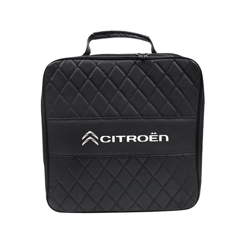 Elektrisches Auto-Ladegerät Aufbewahrungstasche Ladekabel Tasche mit Griff für Citroen C3 C5 AIRCROSS C5X C4 e-C4 X e-C3 Berlingo C-Elysee C1