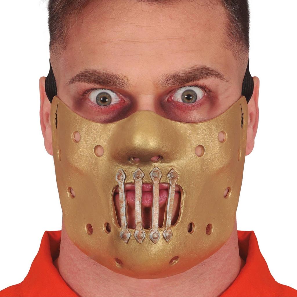 Fiestas Guirca Killer Latex 1/2 Maske