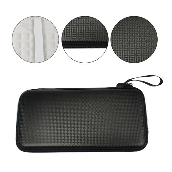 Oppbevaringsveske for tastatur for Logitech K380 Støtsikker Støvtett Vannavstøtende EVA-veske Trådløs
