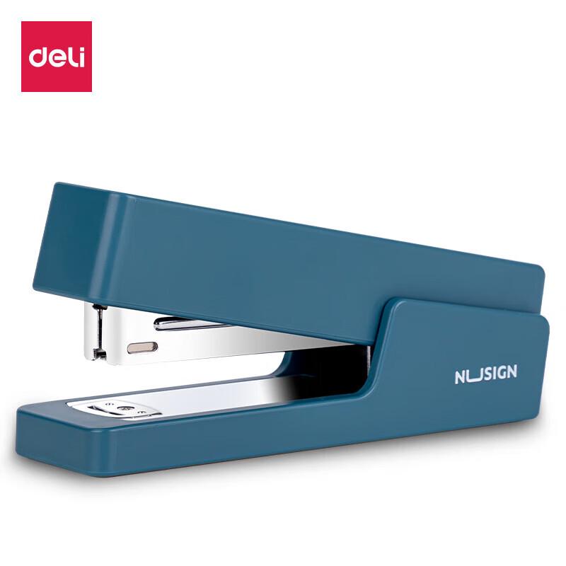 Deli NS082 Large Heavy-Duty Stapler синий
