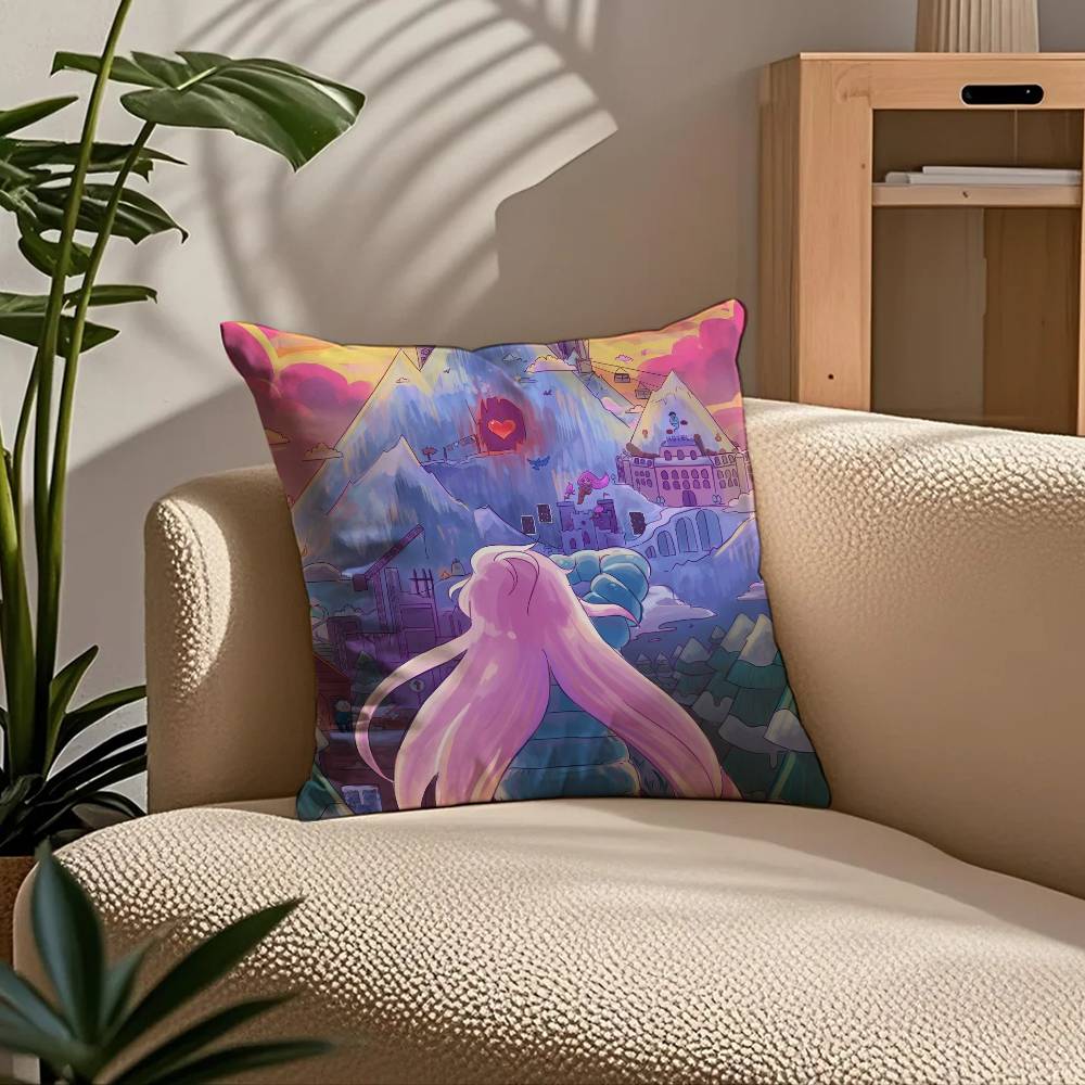 C-Celeste Game Funny Pillow Case Comfort Sofa Bed Silky elegant Invisible zipper Custom Decorative cushion cover