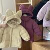 Children's Autumn and Winter Thick Warm Cold-proof Clothing Winter Children's Clothing Hooded Jacket