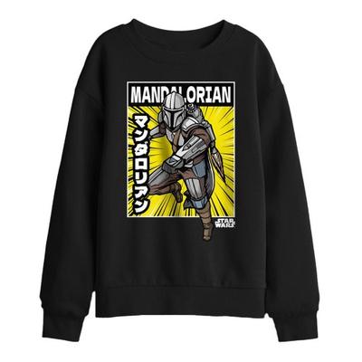 Childrens/Kids Comic Book Pose Sweatshirt
