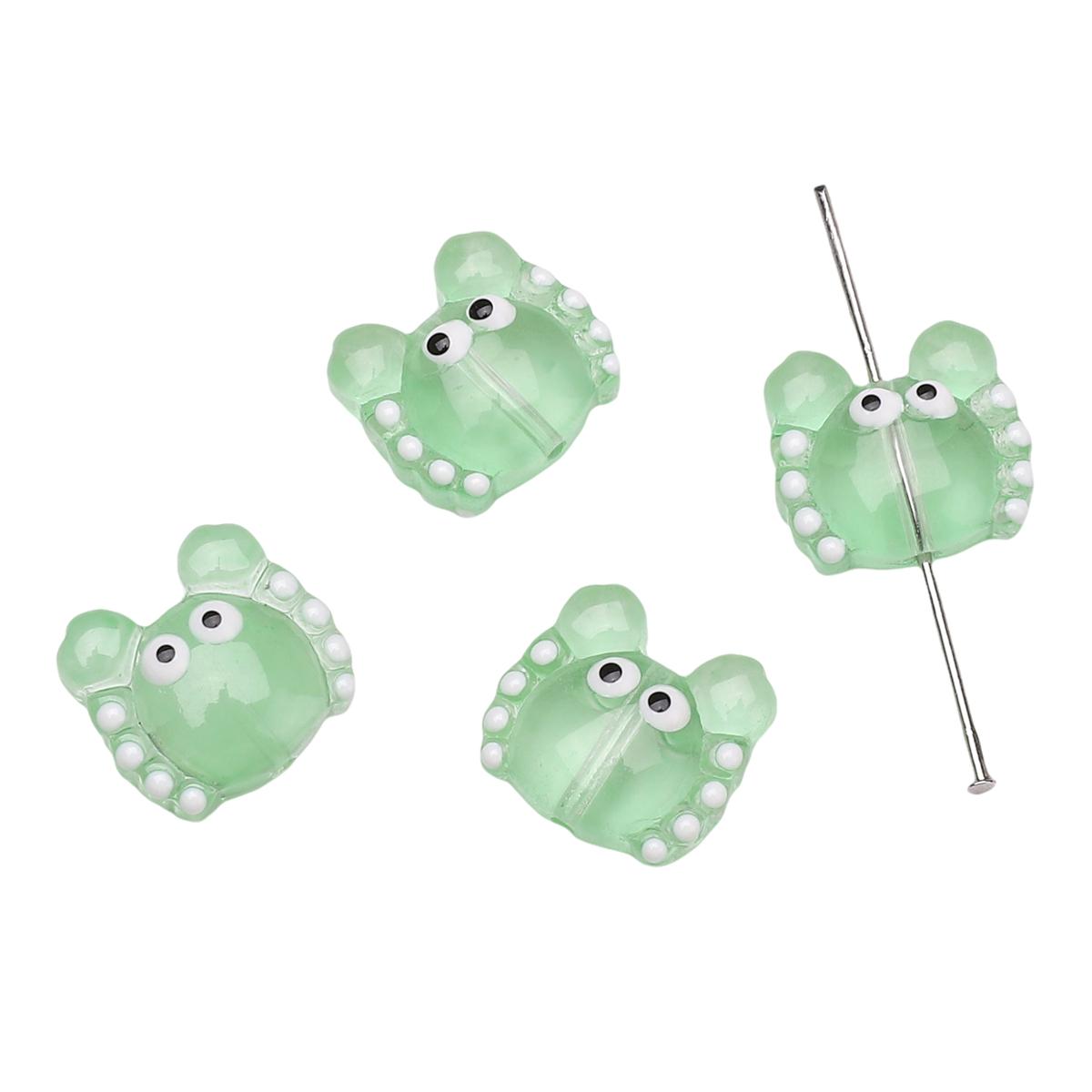 

Скляні кришталеві намистини Милі маленькі крабові намистини для виготовлення ювелірних виробів Браслет своїми руками Намисто