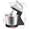 Handmixer Electric Handheld - 7 Speed Portable Kitchen Mixer Electric With 5 Stainless Steel Accessories Whisk
