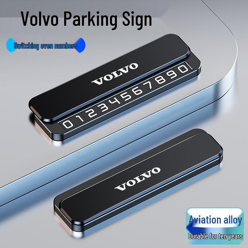 Applicable Tank 300 Temporary Car Parking Number Plate for TANK500/400/700 - Mobile Vehicle Phone Display.