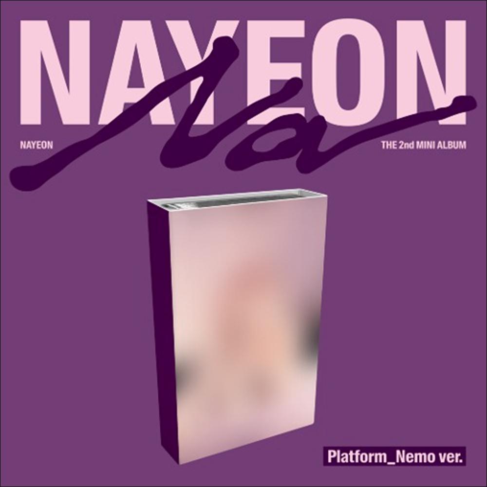 NAYEON 'NA' Plattforms_Nemo ver. / DET ANDRA MINIALBUMET
