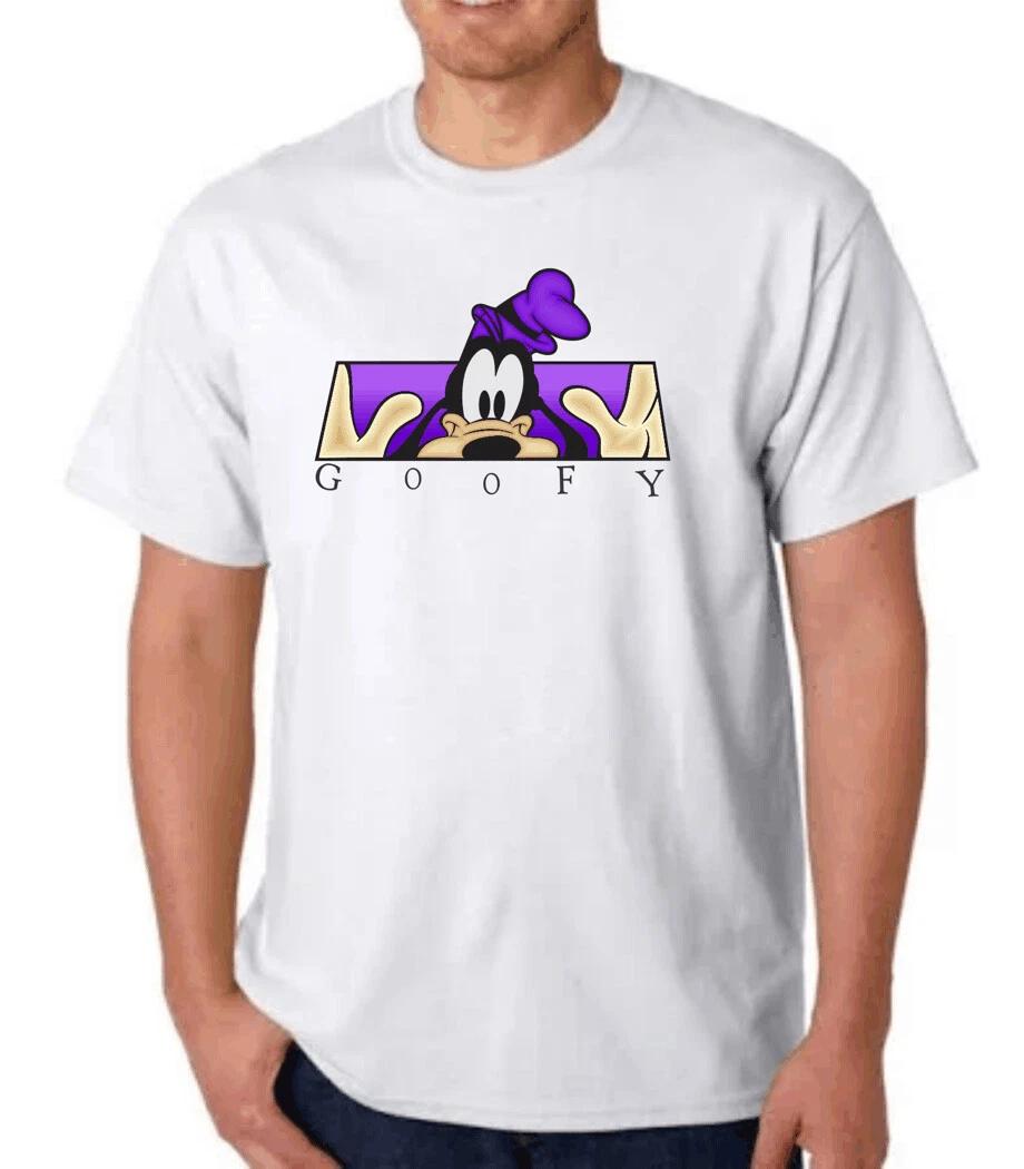

GOOFY RARE DESIGN DISNEY CARTOON T-T-shirt 4XL