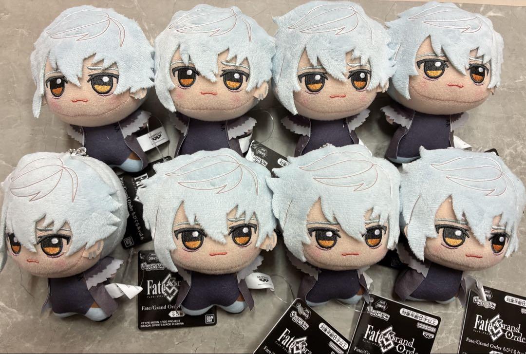 

[USED] Fate/Grand Order Chibi Plush Toy Vol.6 Kadoc Zemlupus x 8