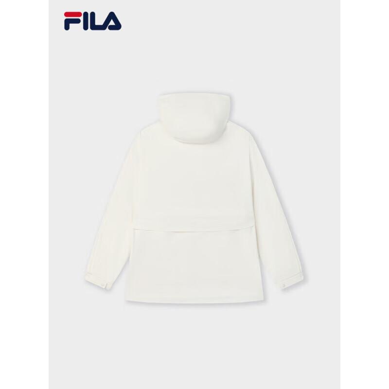 FILA Women's 2025 Spring Hooded Casual Jacket