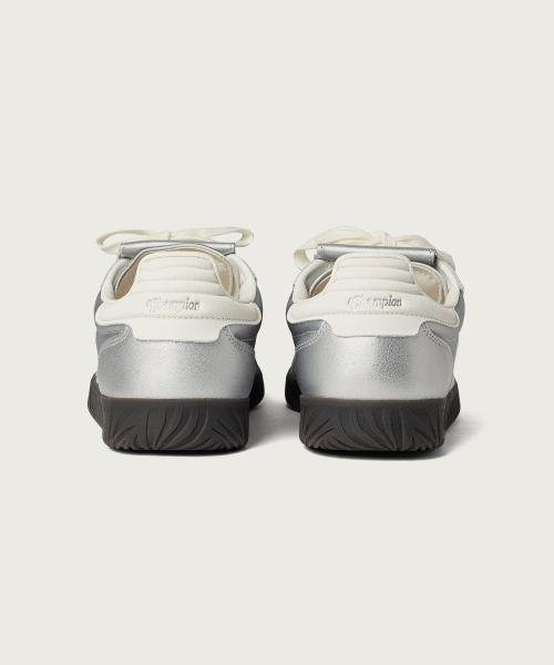 [Champion] Women's T Trainer Sneakers Silver CHPW261HFSN097SV