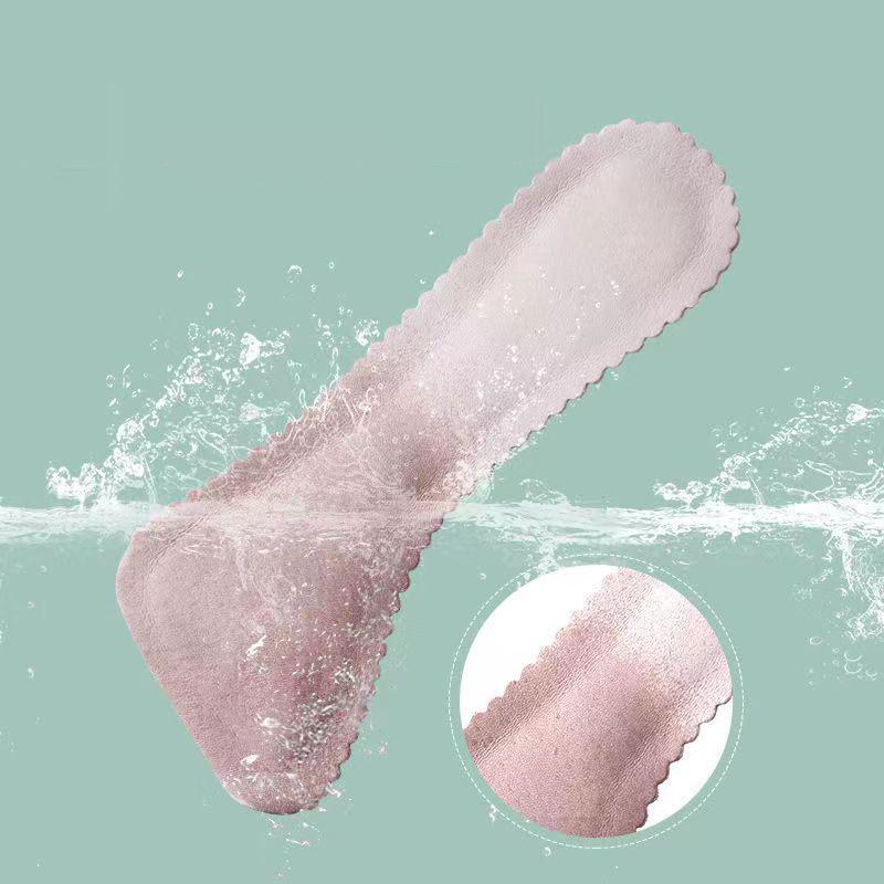 1 пара противоскользящих впитывающих пот массажных стельок — фото 9