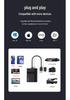 5-in-1 USB 3.0 Type-C OTG Card Reader: CF/SD/TF/MS/M2 Hub