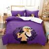 Escanor The Seven Deadly Sins Bedding Set Single Twin Full Queen King Size Bed Set Adult Kid Bedroom Duvet cover Sets 3D Anime