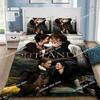 Duvet Pillowcase Bedding Set Adult Boy OUTLANDERS Jamie Fraser Girl Bedroom Decoration Children Gift Single Double Large Size