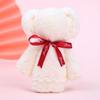 Coral Fleece Teddy Bear Children's Hand Towel - Soft, Absorbent, and Customizable Logo Print