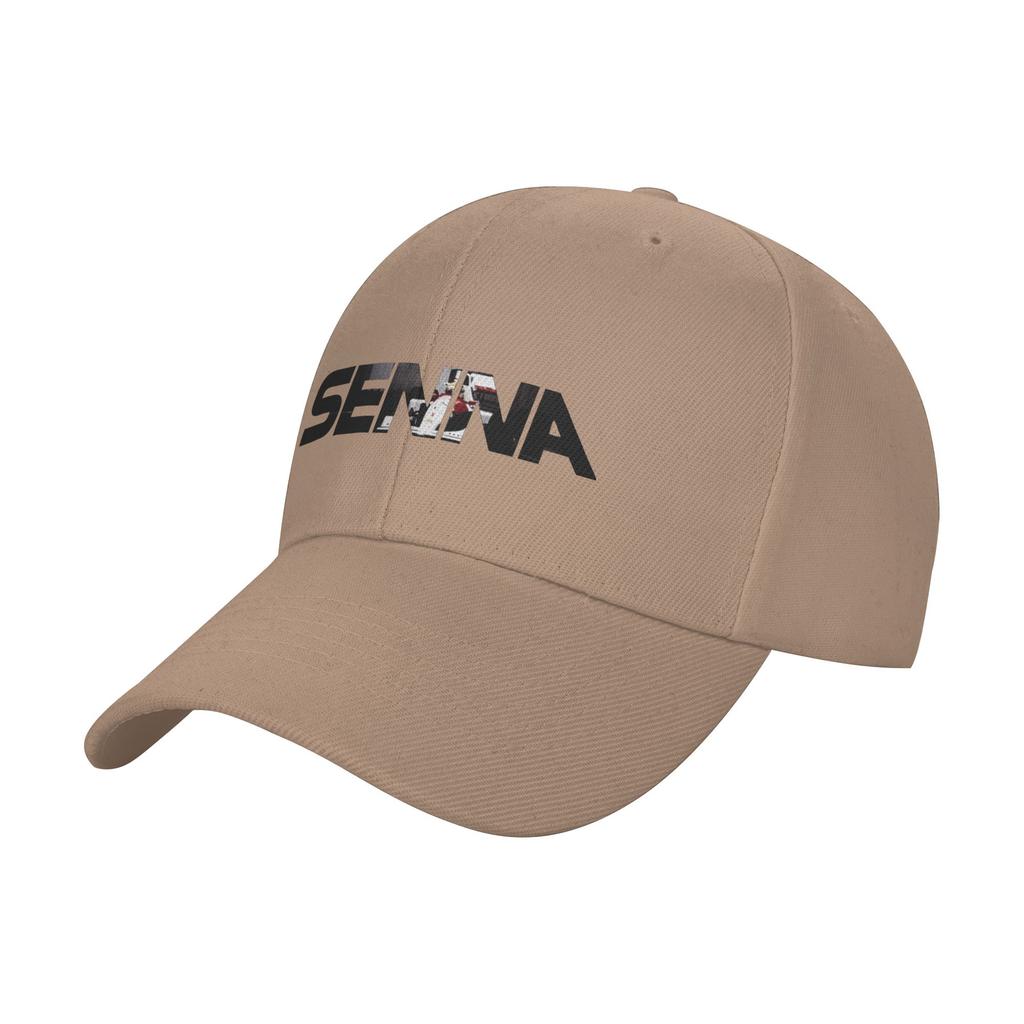 Ayrton Senna Baseballkappe Unisex Damen Hip-Hop Trucker Arbeiterkappe John Player Autohelm Papa Hut Verstellbar Sportkappe Frühjahrskappe